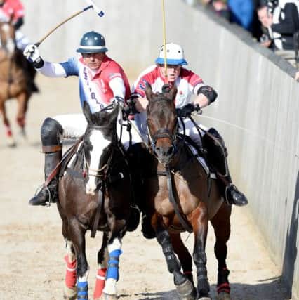 Polo Test match from 2014. Picture courtesy of imagesofpolo.com
