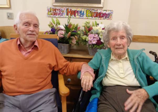 Norman and Eileen Cox have been together since they were 14