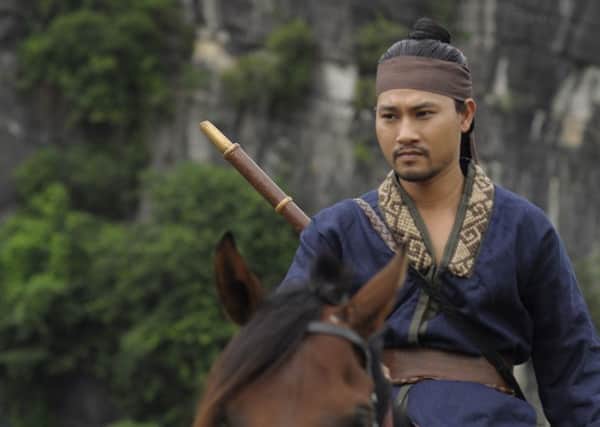 Huynh Dong stars in Sword of the Assassin