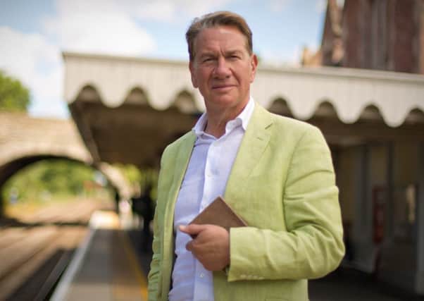 Michael Portillo's Great British Railway Journeys will feature Worthing and Littlehampton this week.