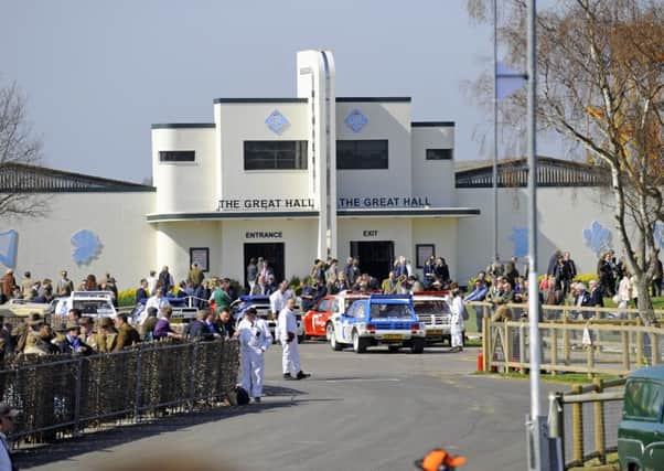Last year's Members' Meeting at Goodwood, one of several major events that Goodwood fears would be at risk by a northern route