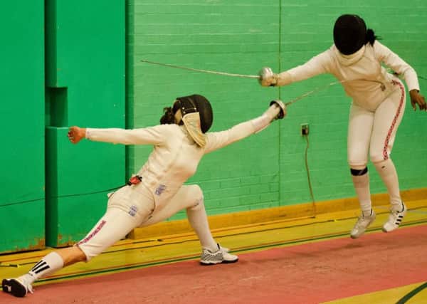 Chichester is a hotbed for fencing talent / Picture by Joash Lewis