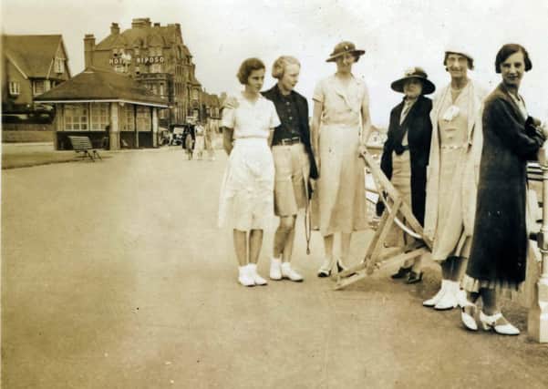 The survey found many did not understand the heritage of East Parade, Bexhill, picture courtesy of Bexhill Museum