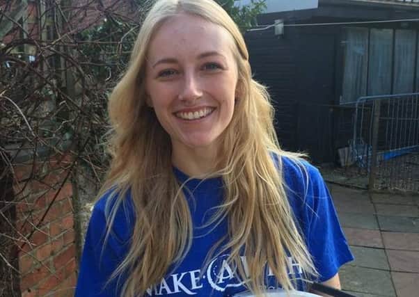 Hassocks student Amy Coop is preparing for the adventure of a lifetime by going dog-sledding in the Arctic Circle to raise money for the make A Wish Foundation - picture submitted