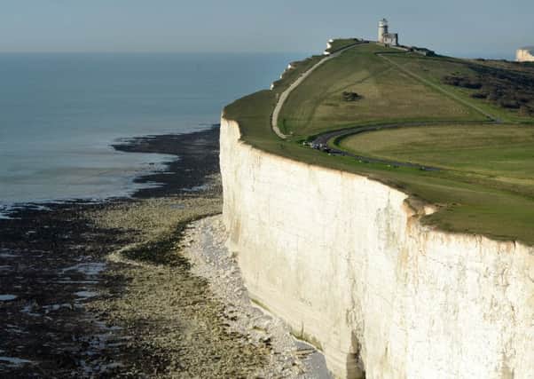 Beachy Head and Belle Tout - some of the scenery that has attracted triathletes to the Eastbourne event