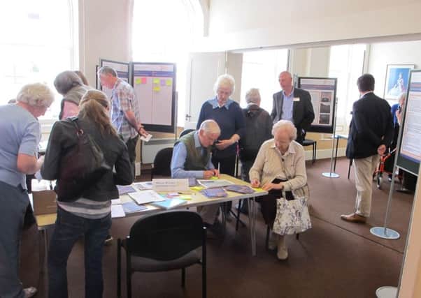 Public consultation at Petworth