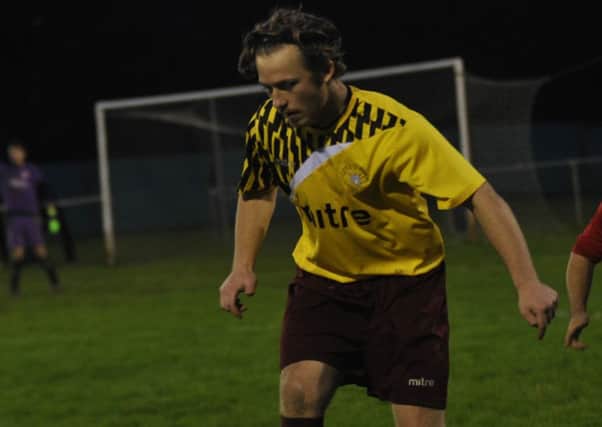 Jamie Crone marked his return from injury with a goal in Little Common's defeat to Chichester City on Tuesday night