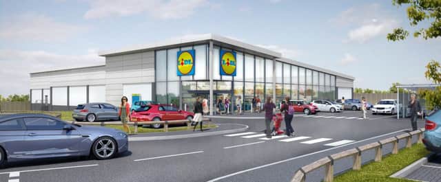 Proposed Lidl store in Dittons Road Polegate SUS-160114-161303001