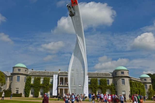 Goodwood House pictured at the 2015 Goodwood Festival of Speed. Photo Richard Cooke PPP-150625-200419001