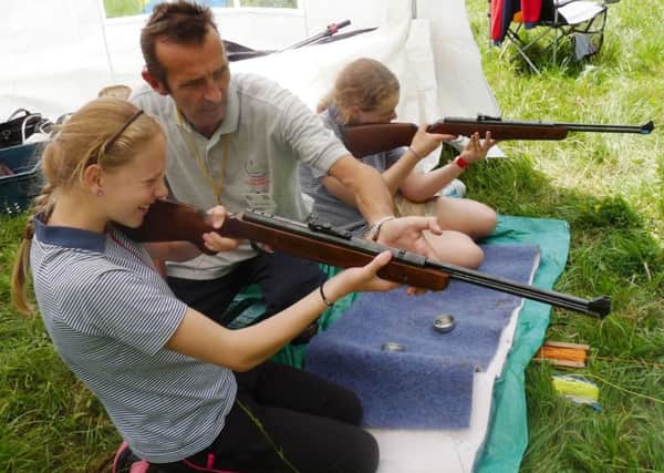 Rifle shooting is strong in Sussex
