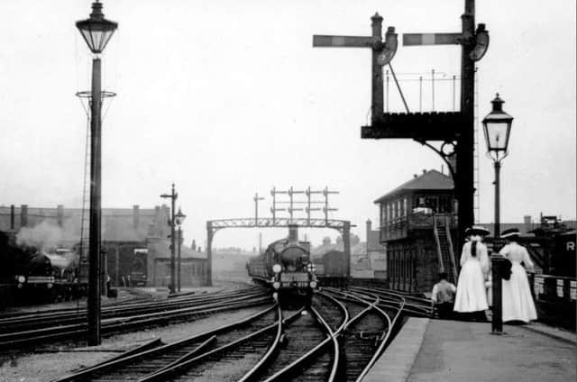 Days gone by ... Eastbourne Railway Station