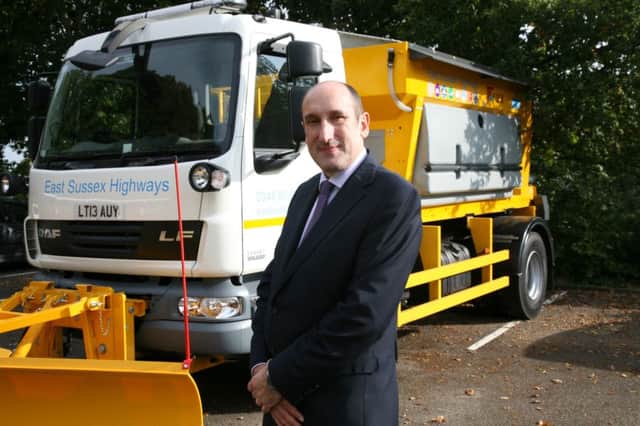 Roger Williams, head of highways for East Sussex County Council