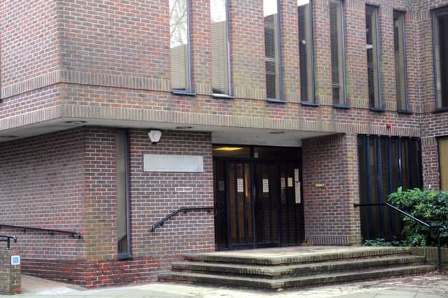 Chichester Magistrates' Court will close, with cases moved to Worthing and Horsham