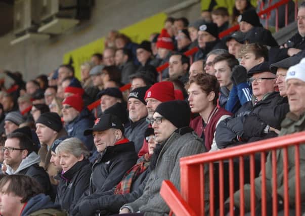 Crawley Town V Notts County 16/1/16 (Photo by Jon Rigby) SUS-160116-182008008