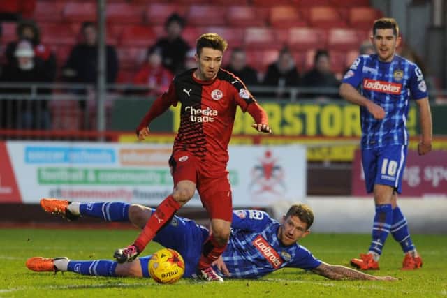 Crawley Town V Notts County 16/1/16 (Photo by Jon Rigby) SUS-160116-170131008