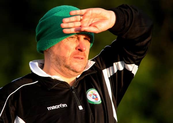 Ian Chapman, Manager Burgess Hill Town FC. Pic Steve Robards   SR1602129 SUS-160117-130908001