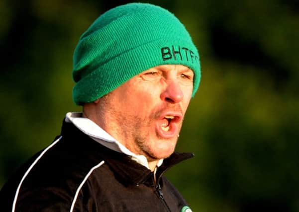 Ian Chapman, Manager Burgess Hill Town FC. Pic Steve Robards   SR1602127 SUS-160117-130857001