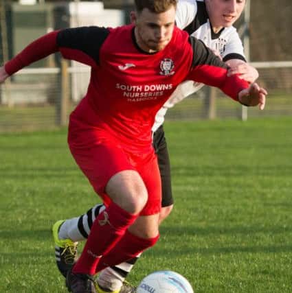Action from Hassocks v East Preston. Picture by Phil Westlake