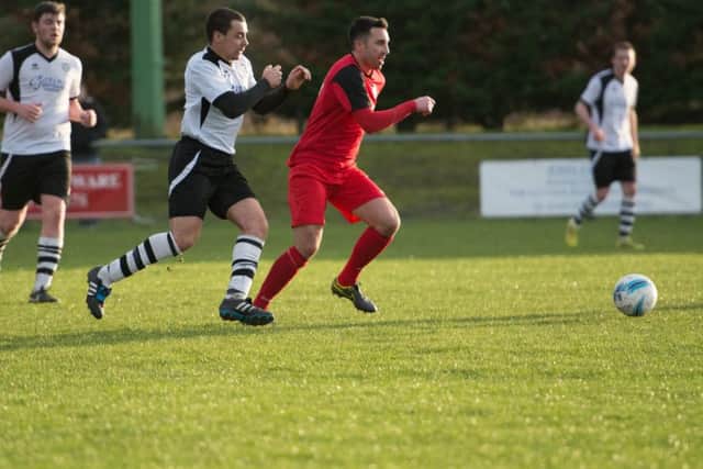 Action from Hassocks v East Preston. Picture by Phil Westlake