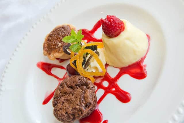 The desserts are themselves a reason to visit the Beachcroft