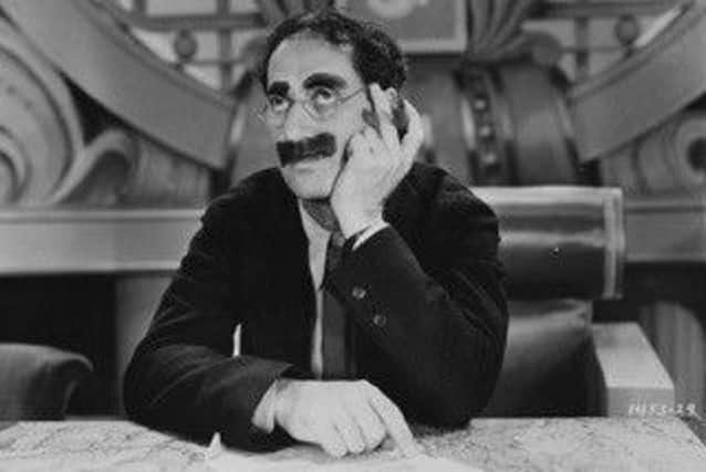 Duck Soup, the highly acclaimed film by The Marx Brothers SUS-160118-103514001