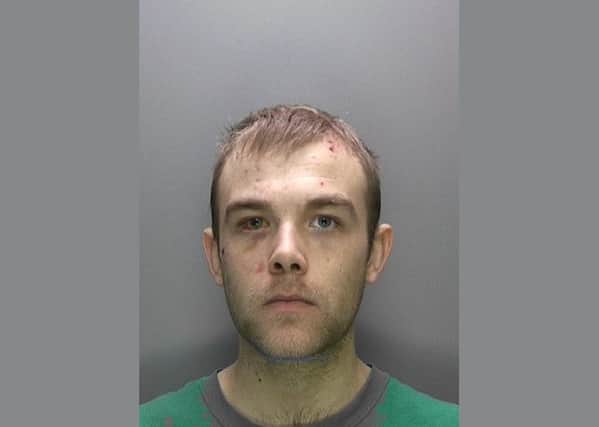 Kyle Witney. Photo courtesy of Sussex Police