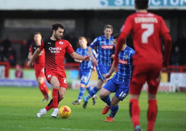 Crawley Town V Notts County 16/1/16 (Photo by Jon Rigby) SUS-160116-165944008