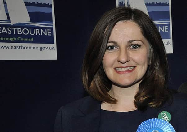 Caroline Ansell, Eastbourne MP