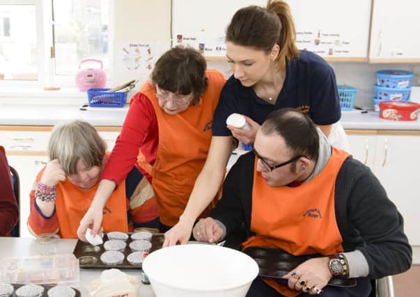 The charity supports people with cerebral palsy and other developmental conditions