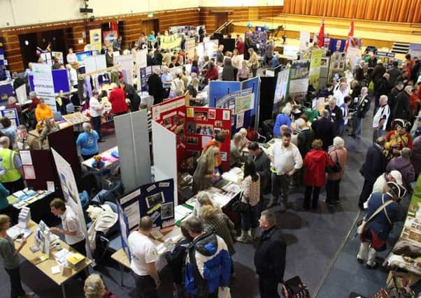 The Hobbies and Leisure Exhibition will take place at the Assembly Hall on Saturday, March 5