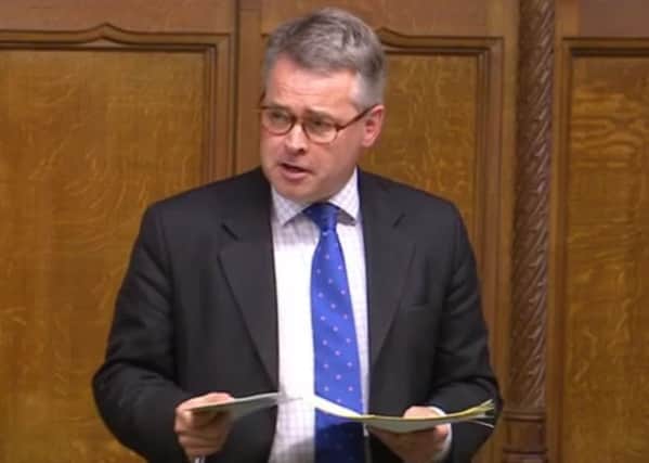 Tim Loughton, MP for East Worthing and Shoreham, speaking in the House of Commons (submitted). SUS-151222-153823001
