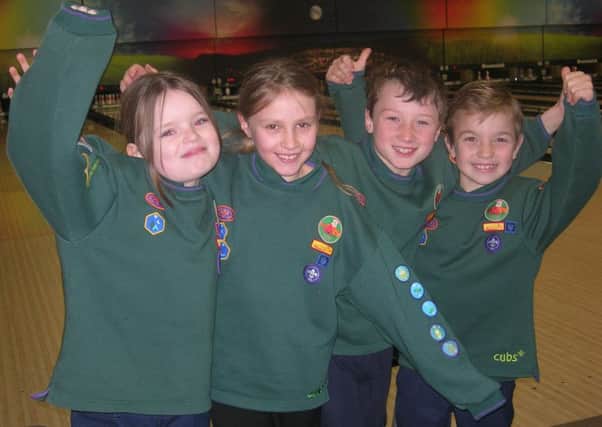 Cubs at 1st Beeding and Bramber Scout Group are looking forward to a busy year celebrating the centenary