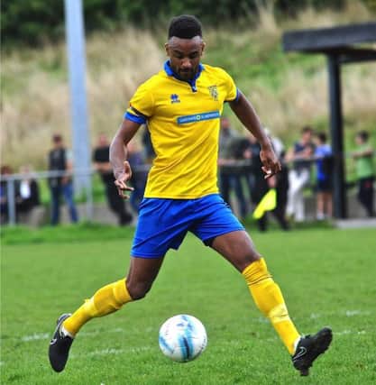 Richard Greenfield netted in Lancing's success on Saturday