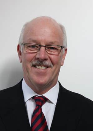 Peter Evans, WSCC cabinet member