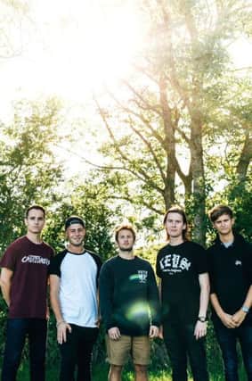 ROAM the Eastbourne pop punk band about the release debut album Backbone SUS-160120-130301001