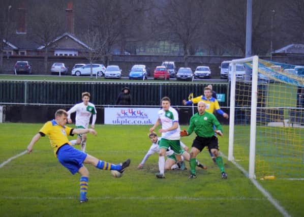 Eastbourne Town v Chichester by Louis Walder