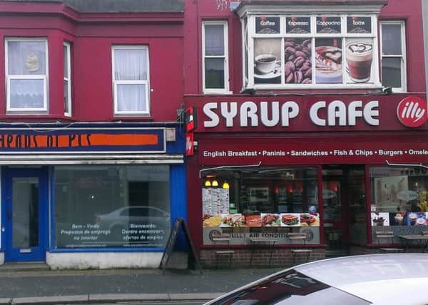 Plans have been revealed to expand Cafe Syrup into the neighbouring empty office