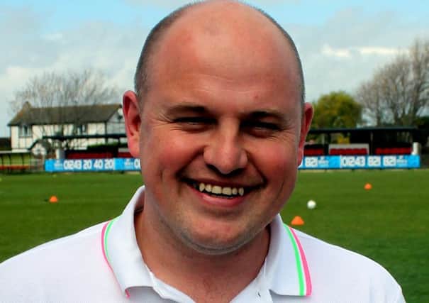 Jon Tucker is devastated to be fired by Pagham / Picture by Roger Smith