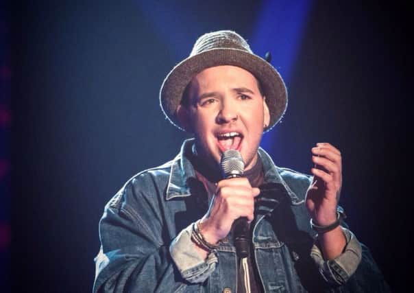 Deano Boroczky from Worthing is appearing on The Voice on Saturday night