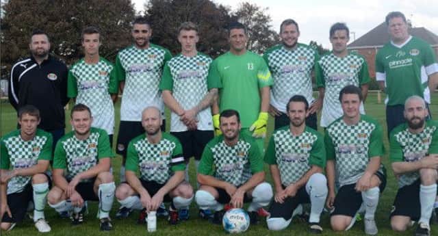 Lancing United's first-team