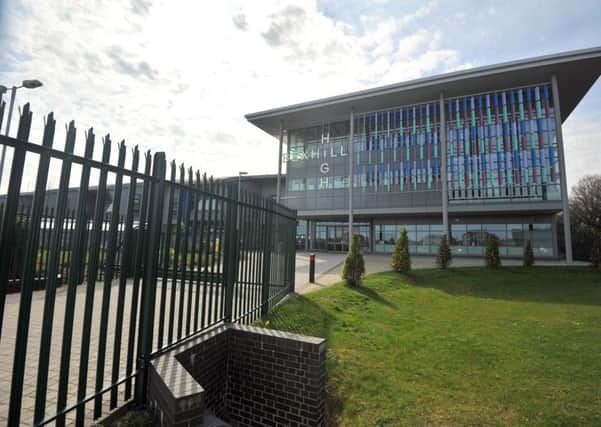 Bexhill High Academy was on the threshold for 'failing schools'