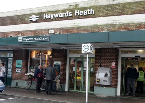 DM15224269a.jpg Haywards Heath railway station. Photo by Derek Martin SUS-150811-220827008