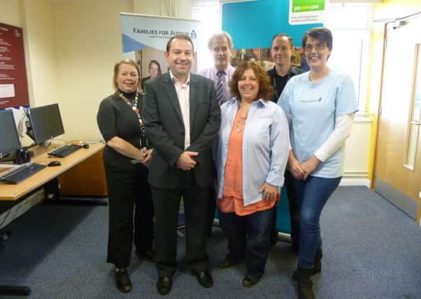 Familes with Autism has set up a job club for people suffering with the condition SUS-160127-113140001