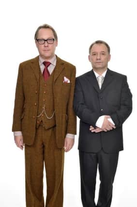 Reeves And Mortimer appearing in Eastbourne ahead of nationwide tour SUS-160127-110707001