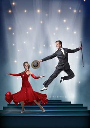 Anton du Beke and Erin Boag in their new dance spectacular at the Congress theatre SUS-151124-102404001