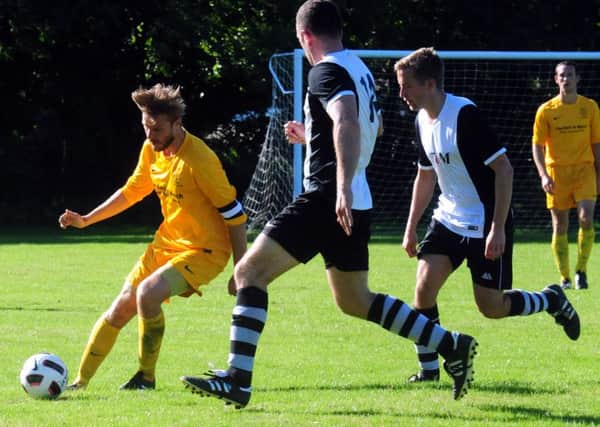 James Sandford in action for Lavant earlier in the season / Picture by Kate Shemilt