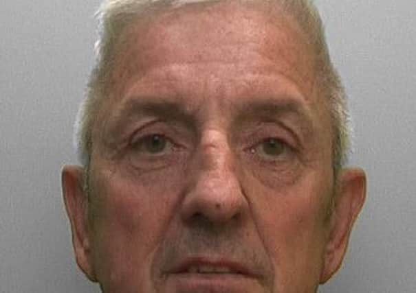Robert Hammond, 60, has been told he will spend at least a year in prison. Sussex Police picture