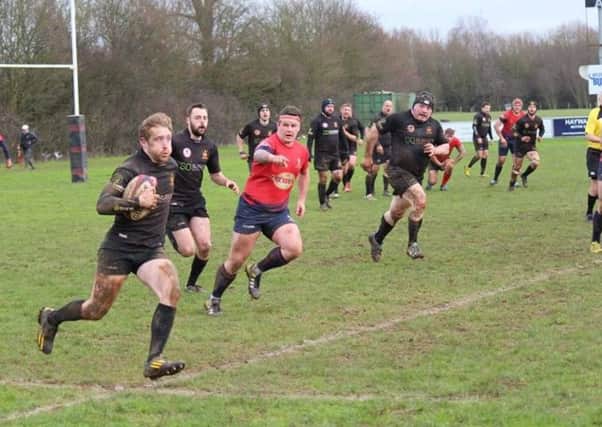 Action from Burgess Hill's 24-13 defeat to Aylesford Bulls mueenjk2v_VdzyCGVQkM