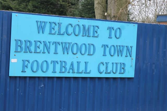 Signage at Brentwood. Picture by Colin Bowman