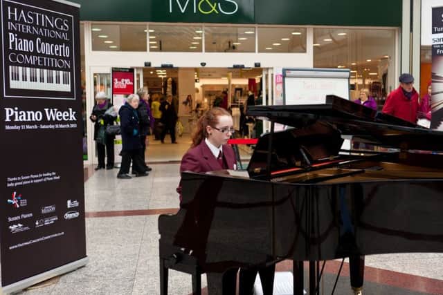Isobel Richardson, from Battle Abbey School, at Priory Meadow SUS-140214-114121001